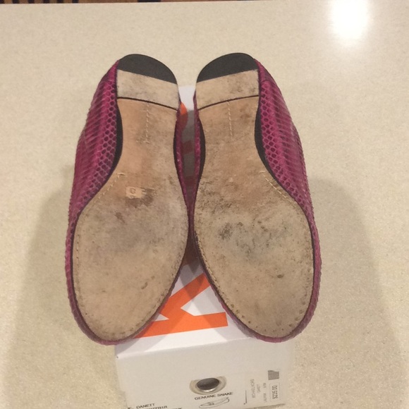 Michael Kors Flat with Genuine Snake - Picture 3 of 4